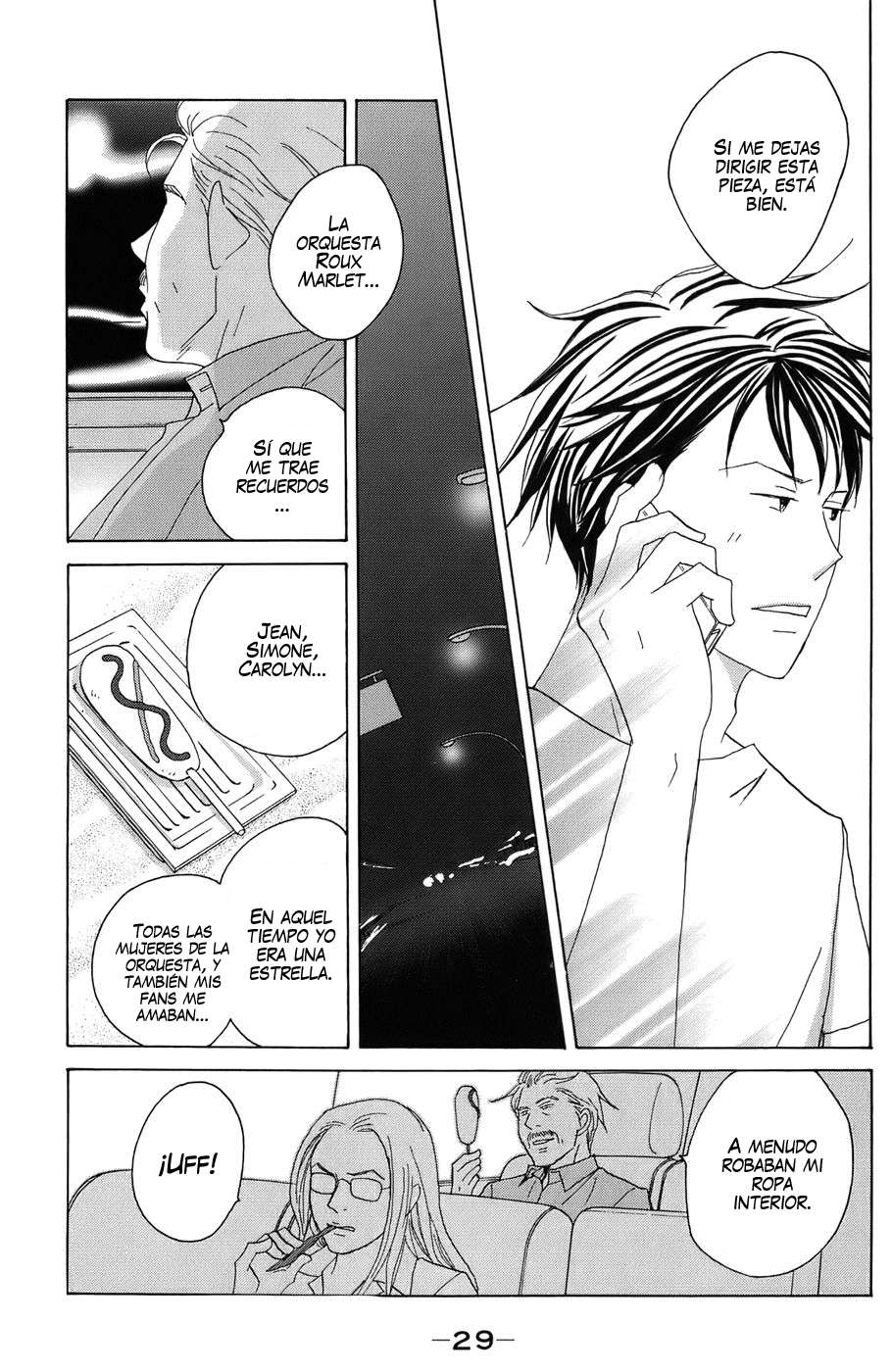Read Nodame Cantabile (es) Manga Online