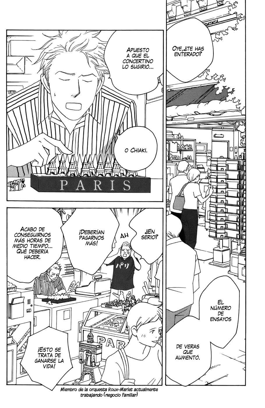 Read Nodame Cantabile (es) Manga Online
