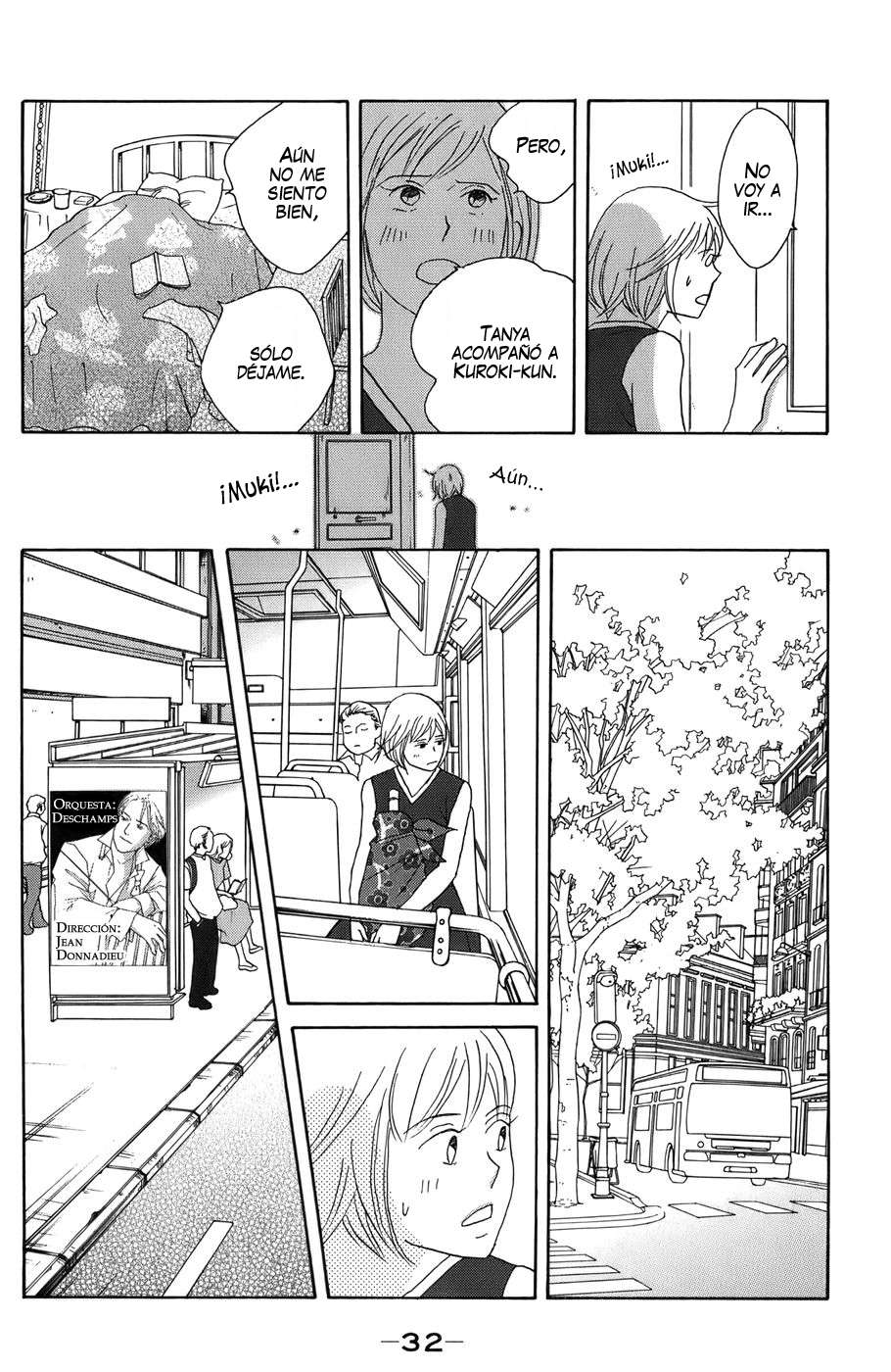 Read Nodame Cantabile (es) Manga Online