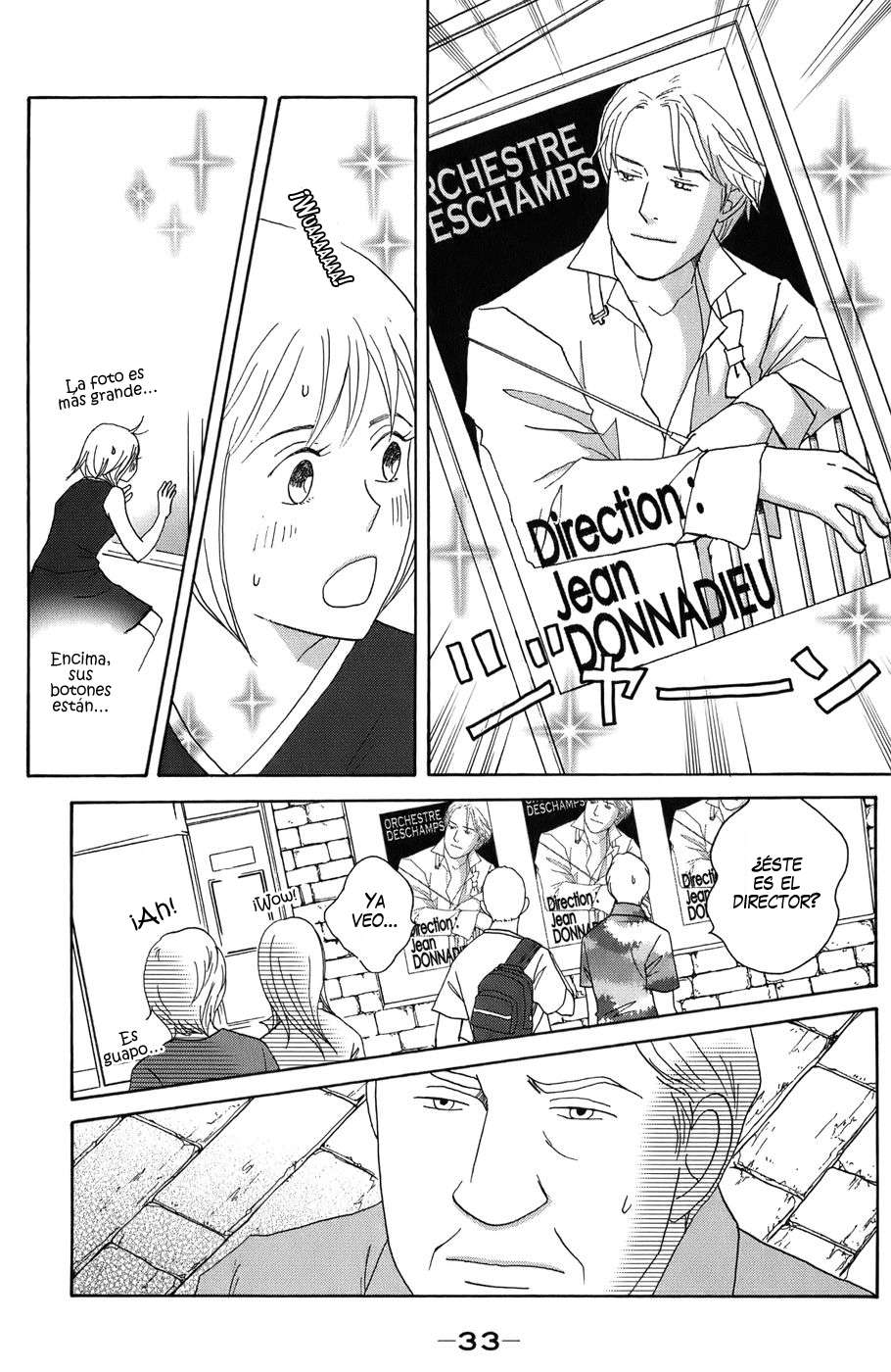 Read Nodame Cantabile (es) Manga Online