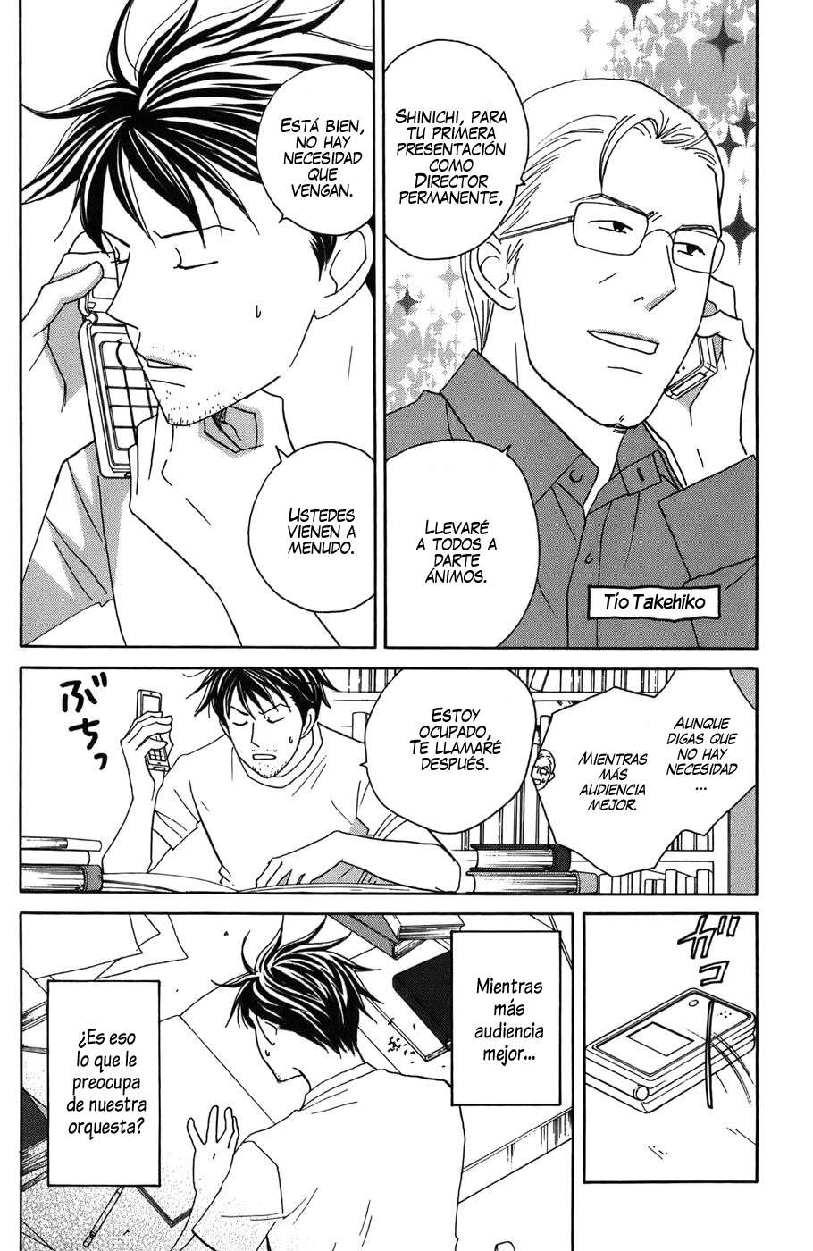 Read Nodame Cantabile (es) Manga Online