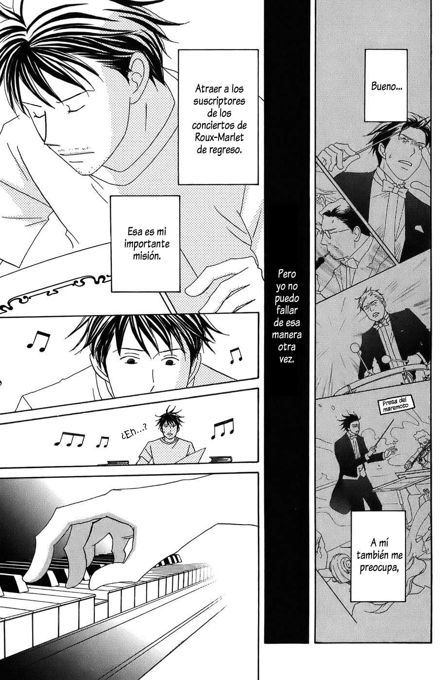 Read Nodame Cantabile (es) Manga Online