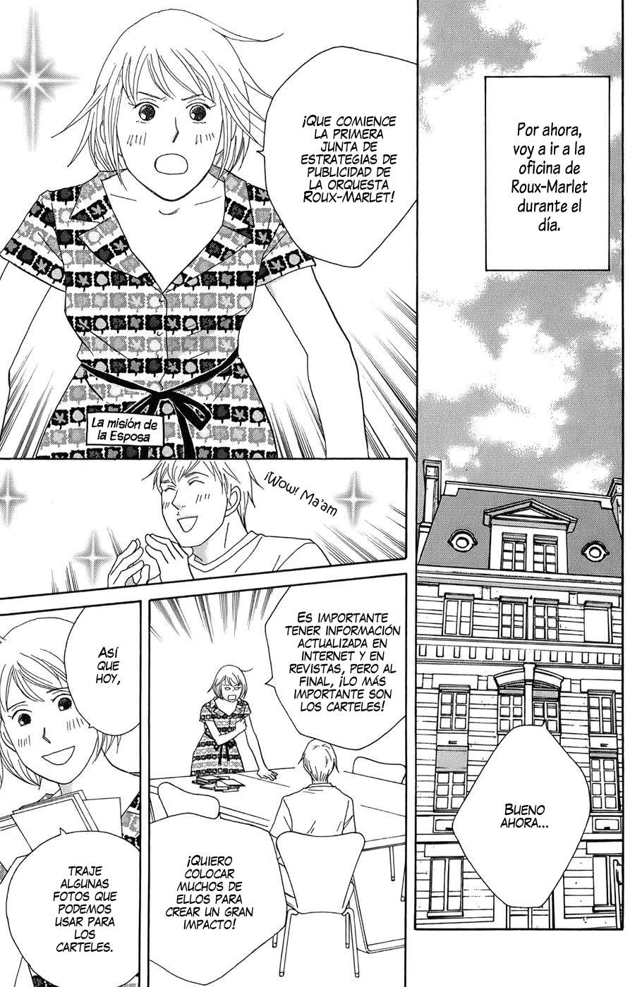 Read Nodame Cantabile (es) Manga Online