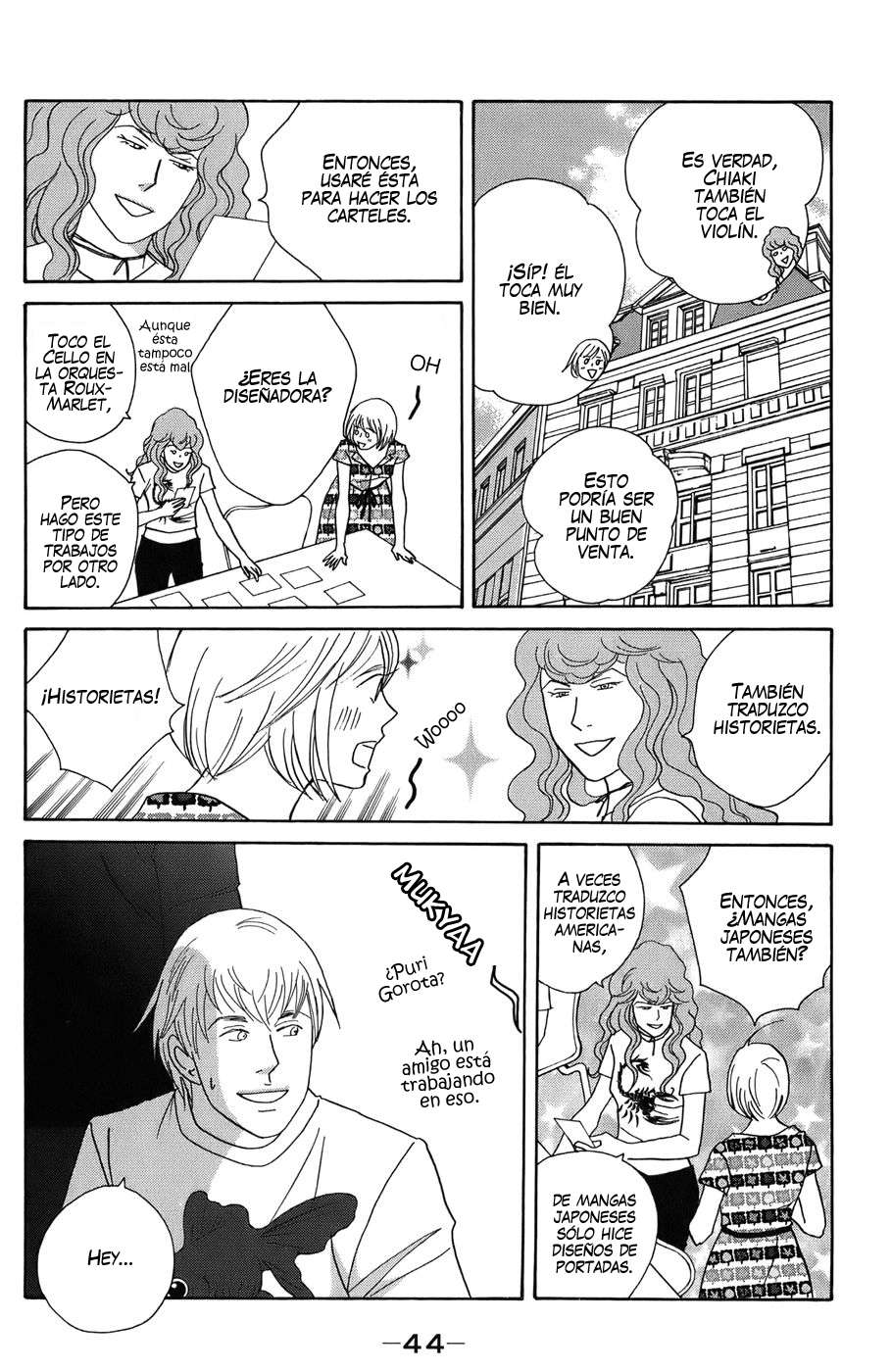 Read Nodame Cantabile (es) Manga Online