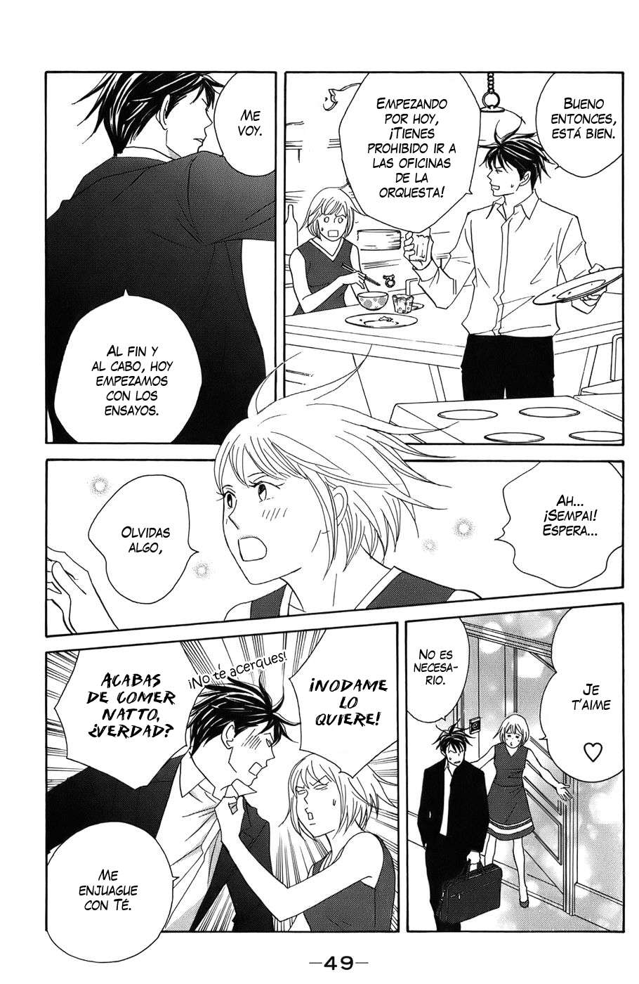Read Nodame Cantabile (es) Manga Online