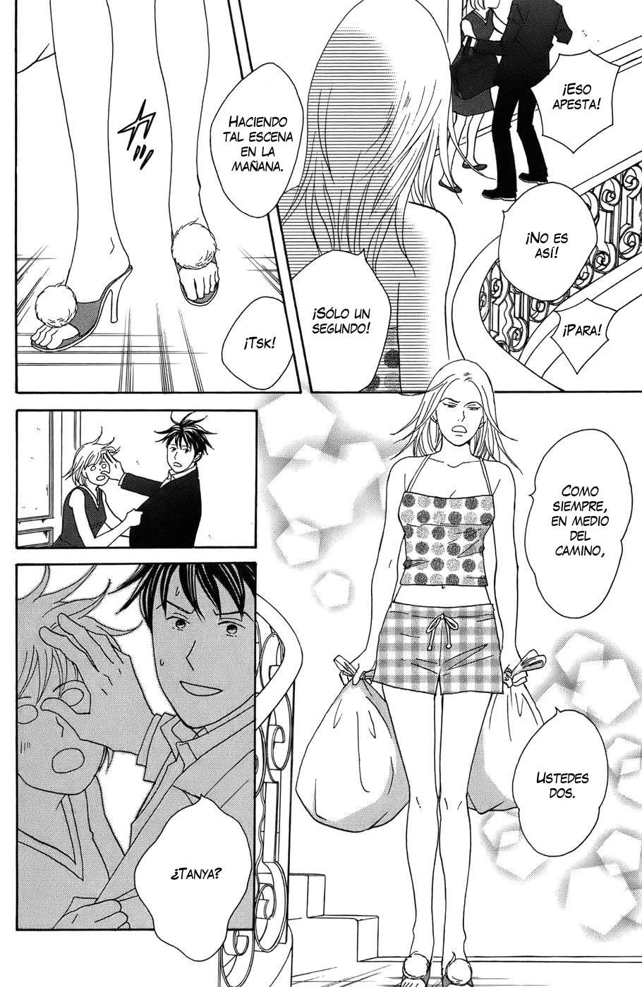 Read Nodame Cantabile (es) Manga Online