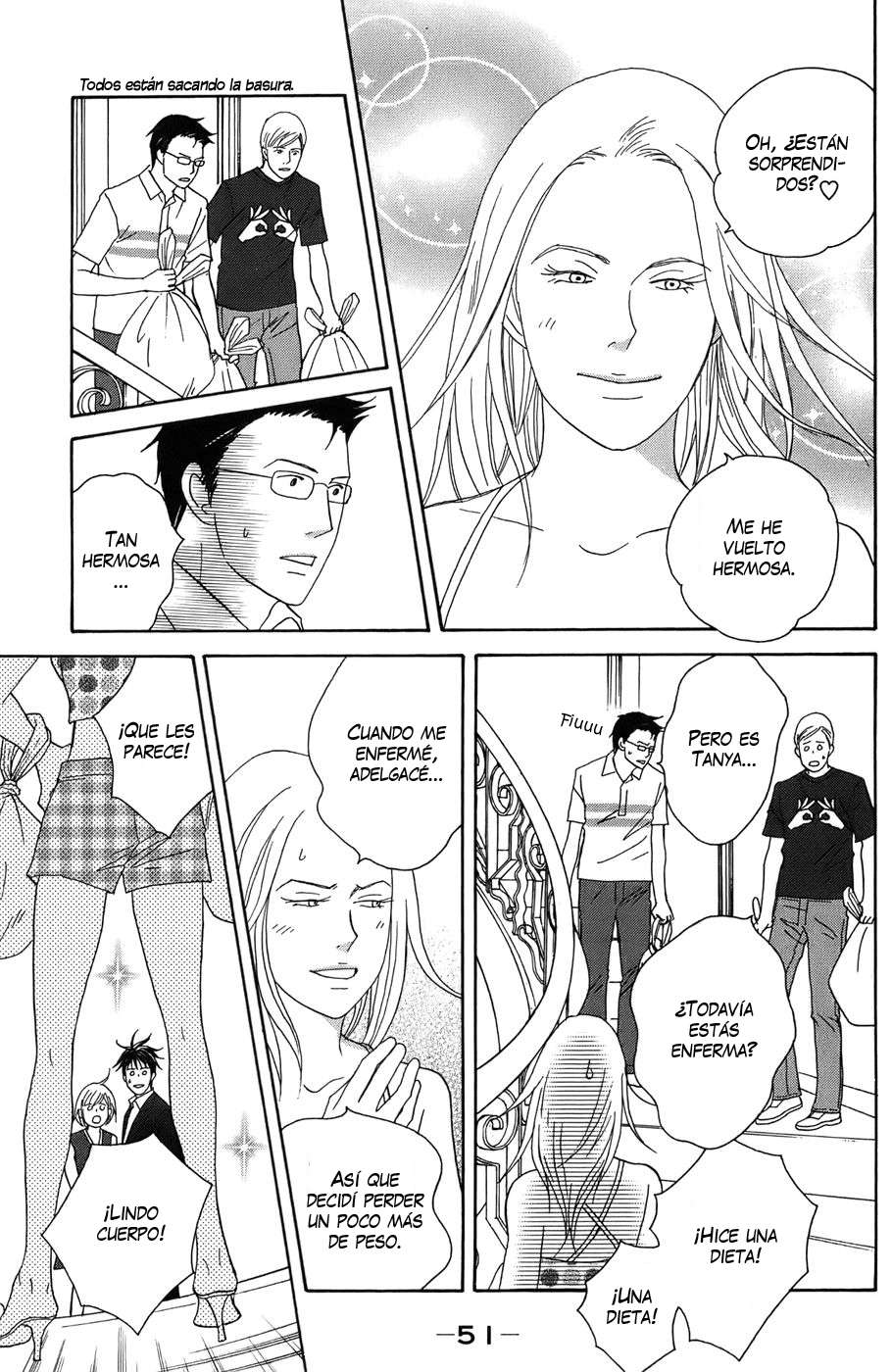 Read Nodame Cantabile (es) Manga Online