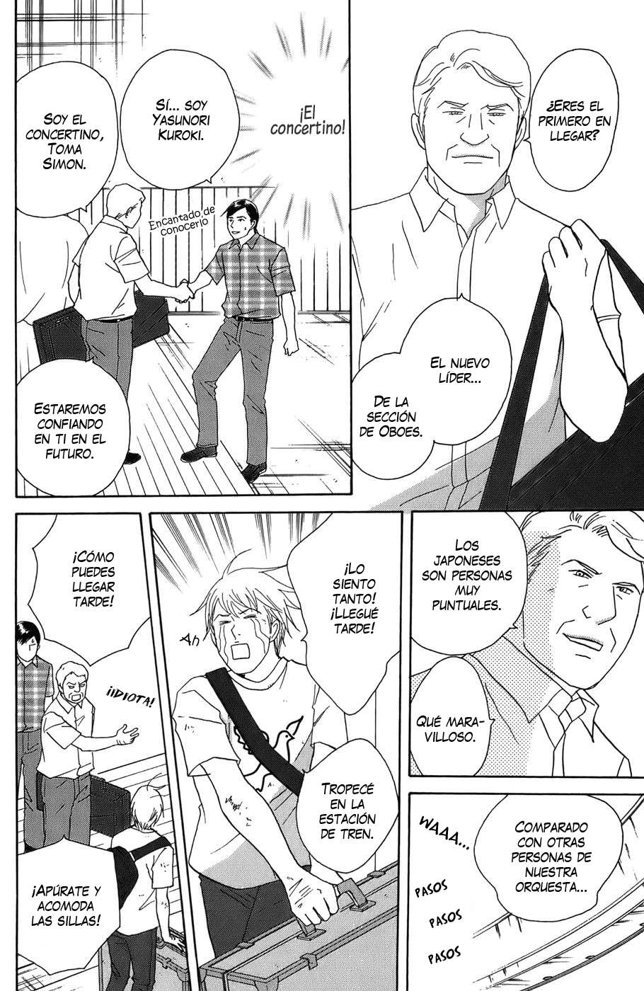 Read Nodame Cantabile (es) Manga Online