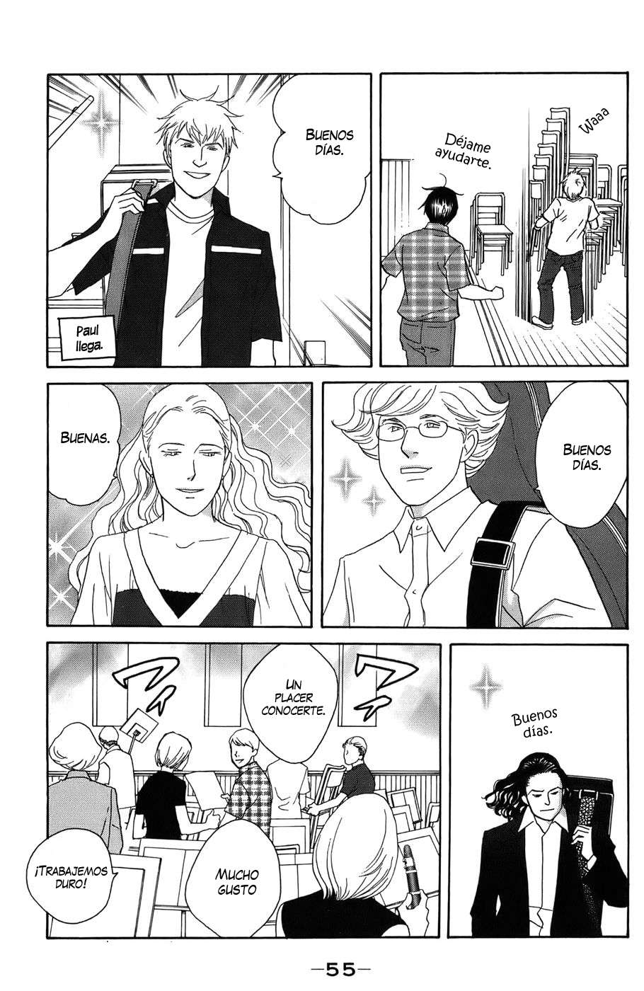 Read Nodame Cantabile (es) Manga Online