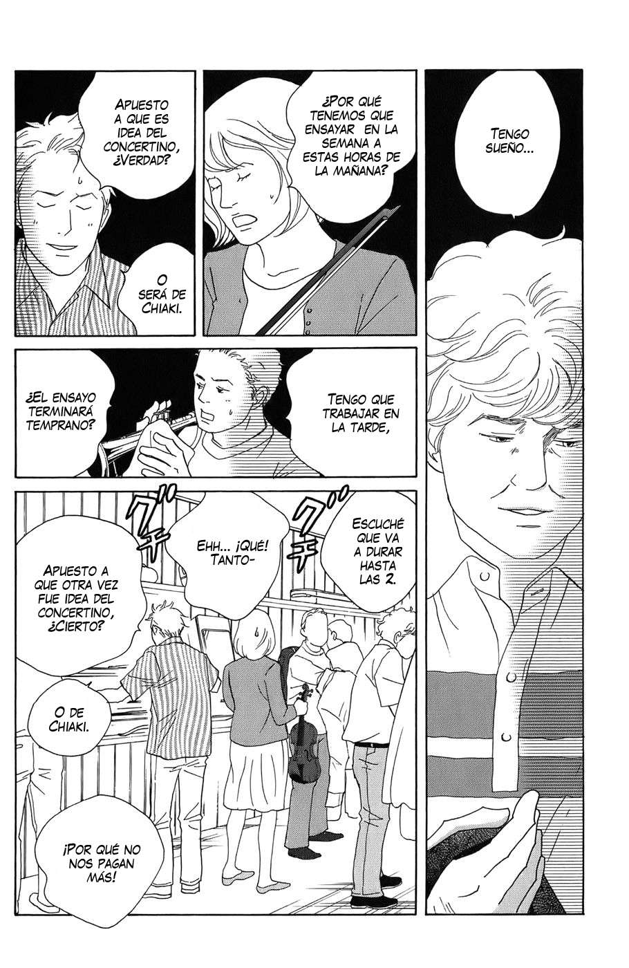 Read Nodame Cantabile (es) Manga Online