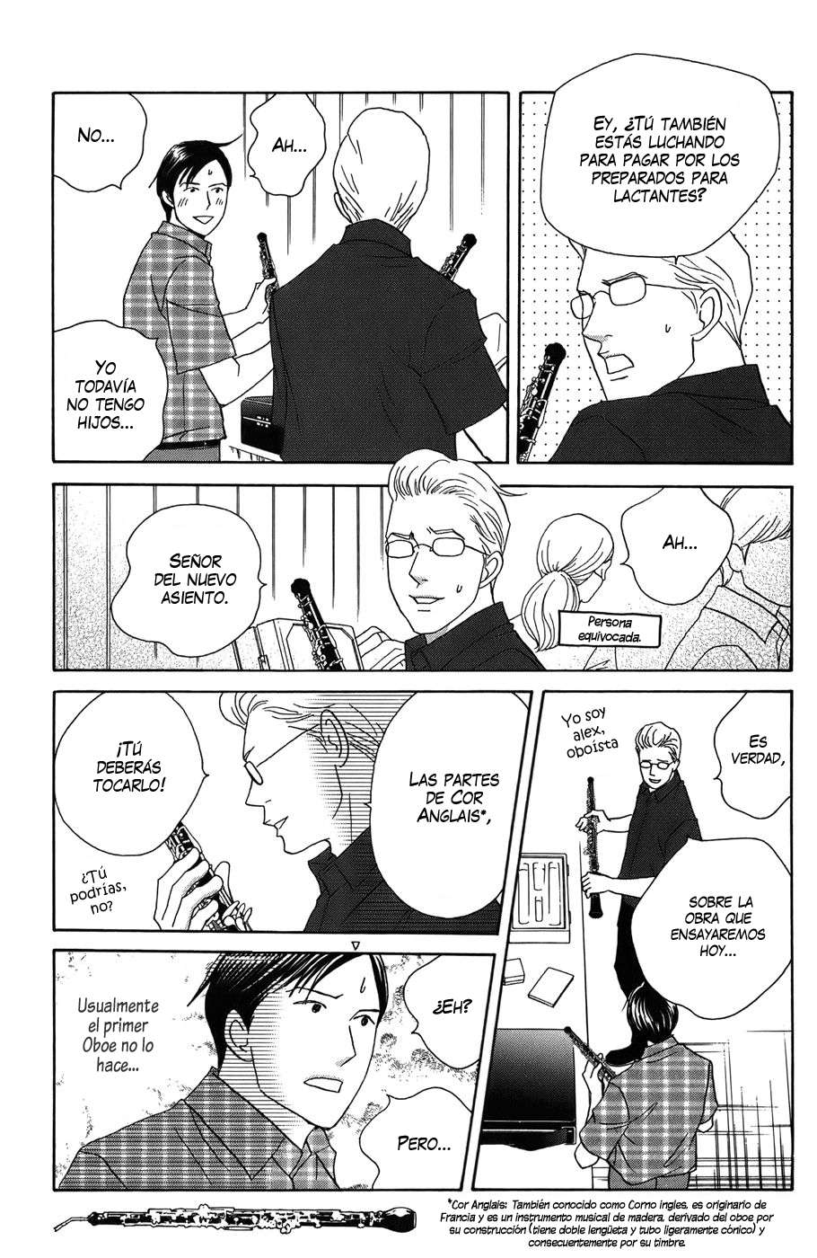Read Nodame Cantabile (es) Manga Online
