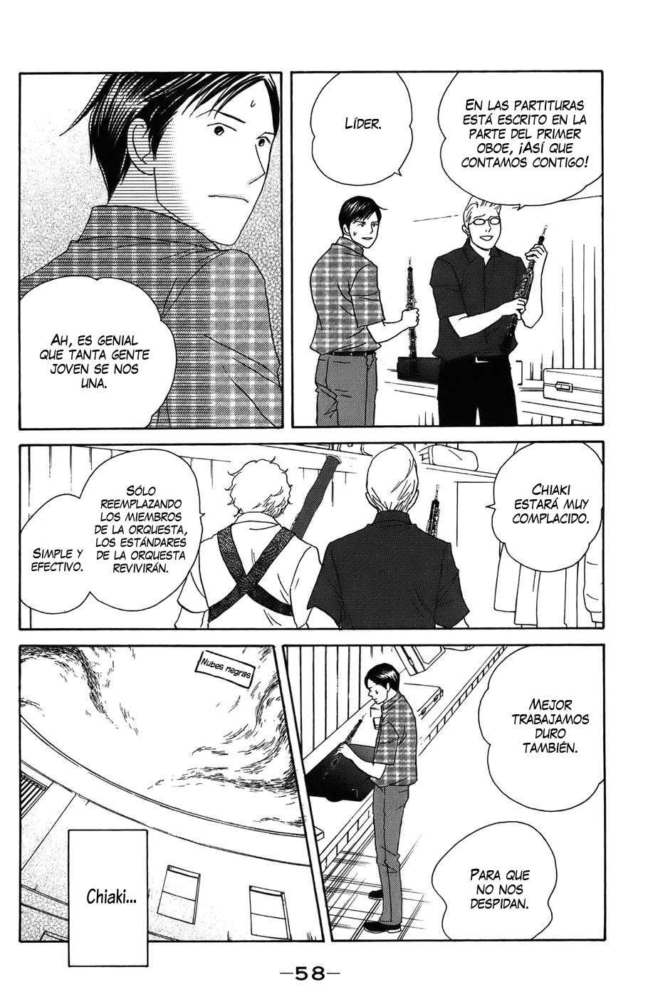 Read Nodame Cantabile (es) Manga Online