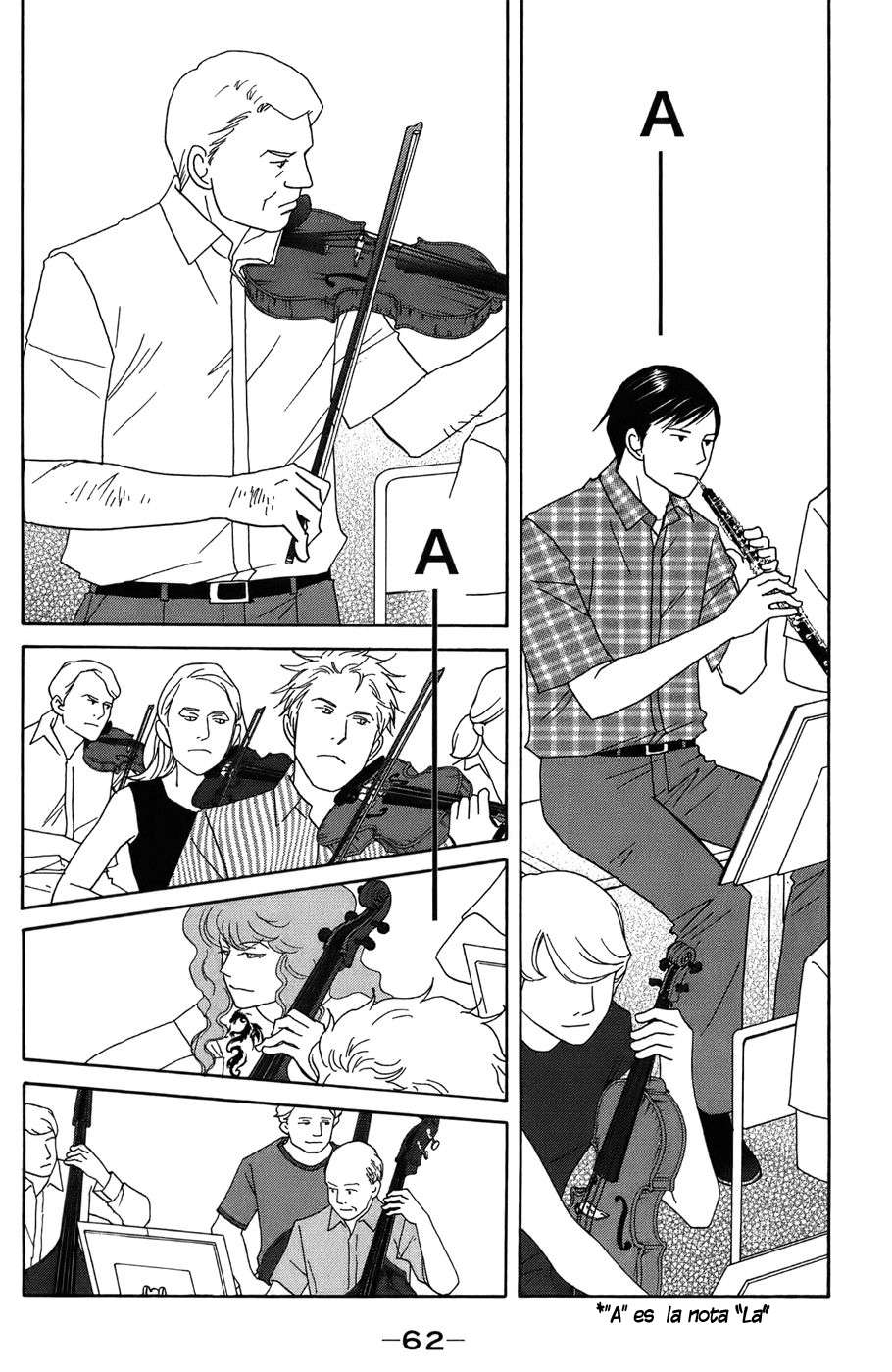 Read Nodame Cantabile (es) Manga Online