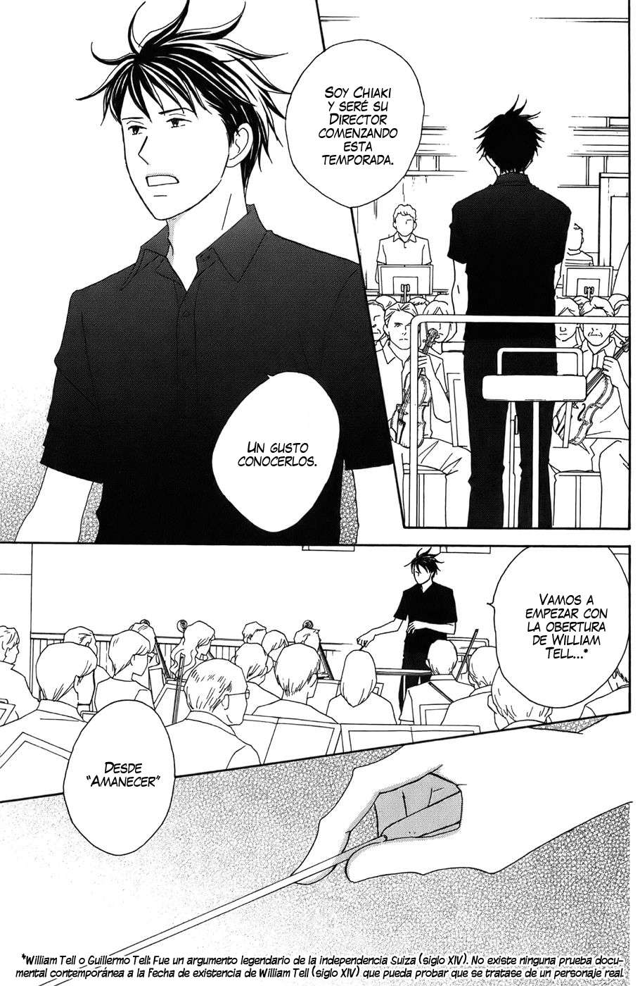 Read Nodame Cantabile (es) Manga Online