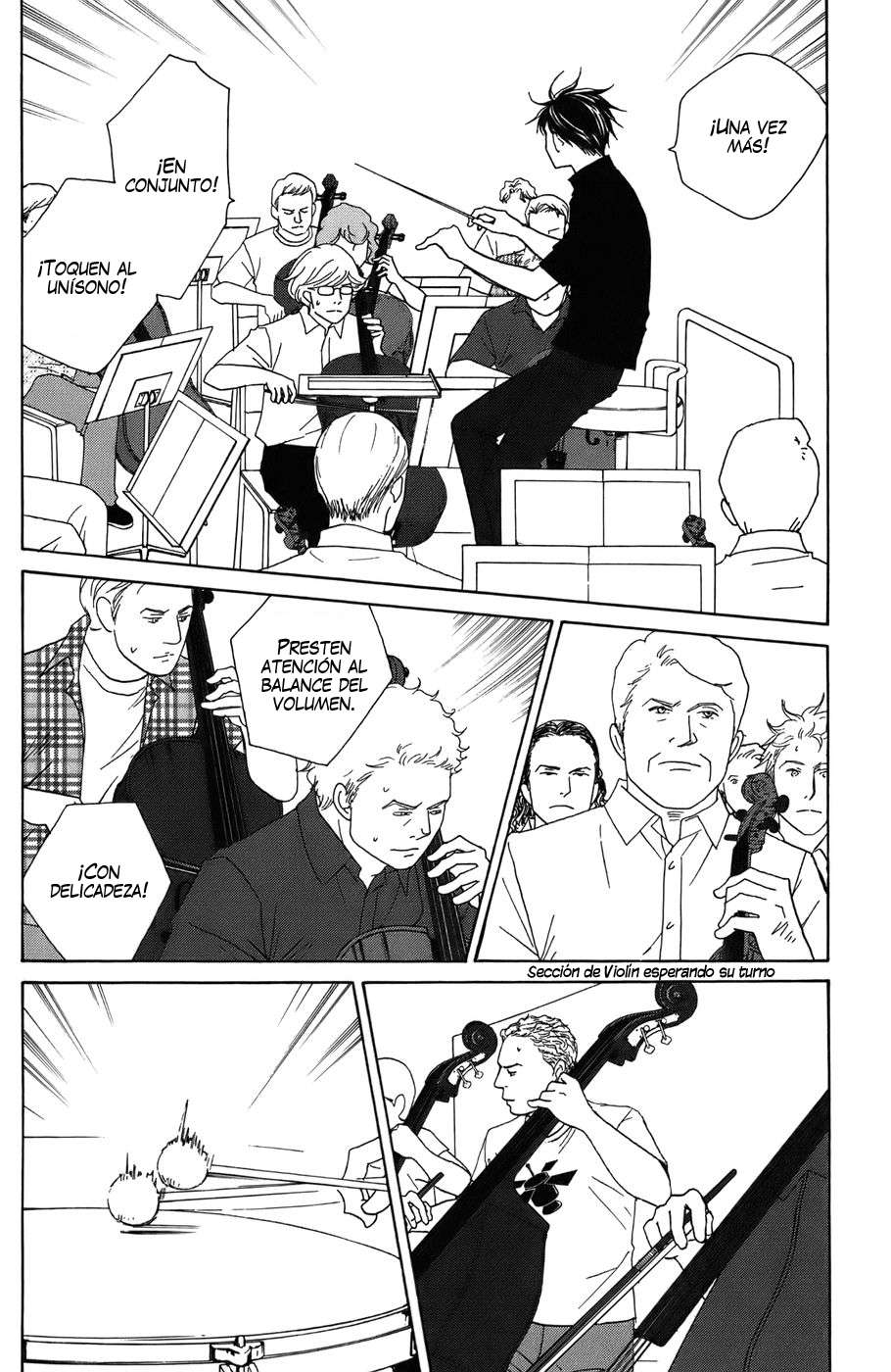 Read Nodame Cantabile (es) Manga Online