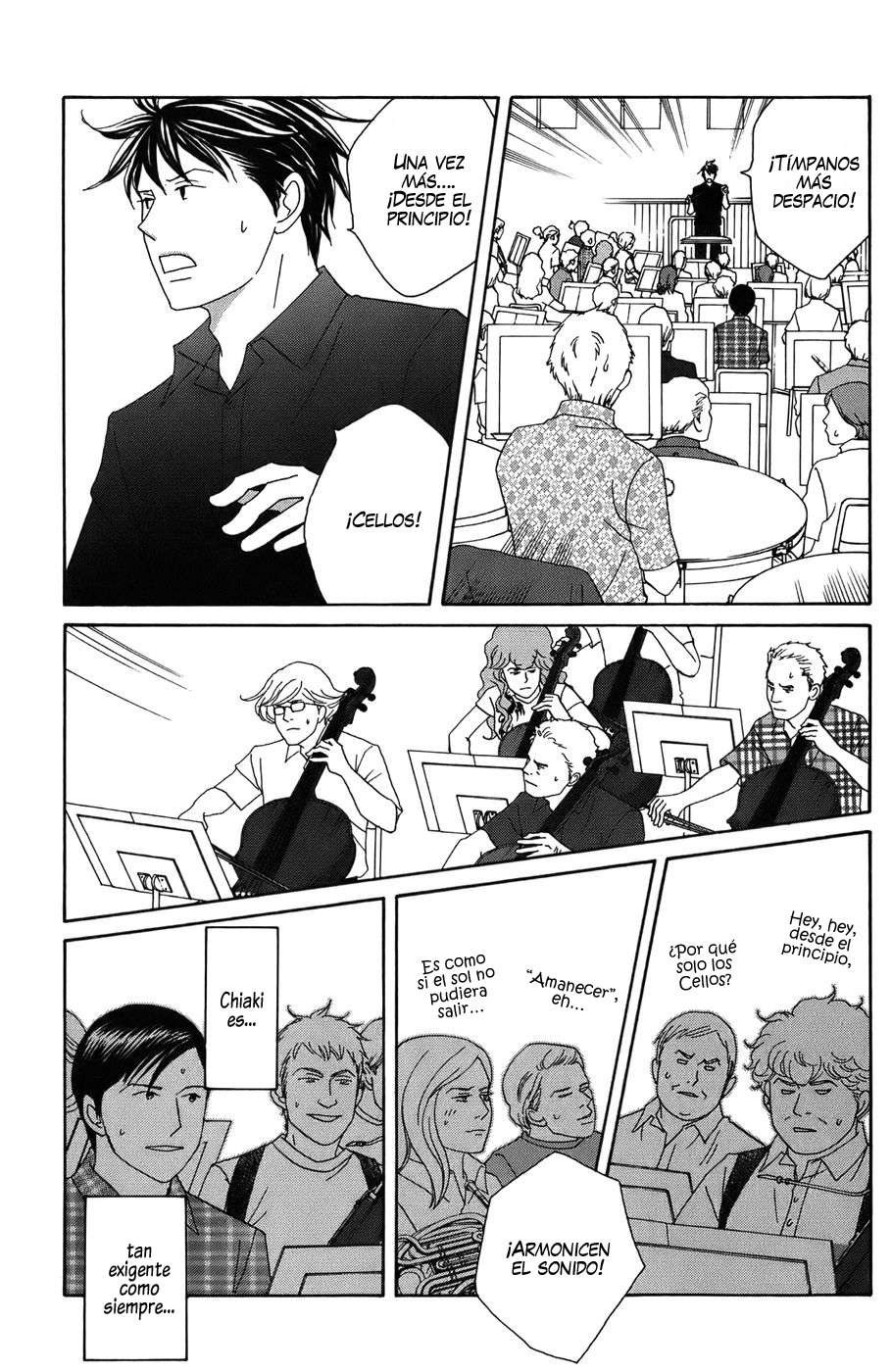 Read Nodame Cantabile (es) Manga Online