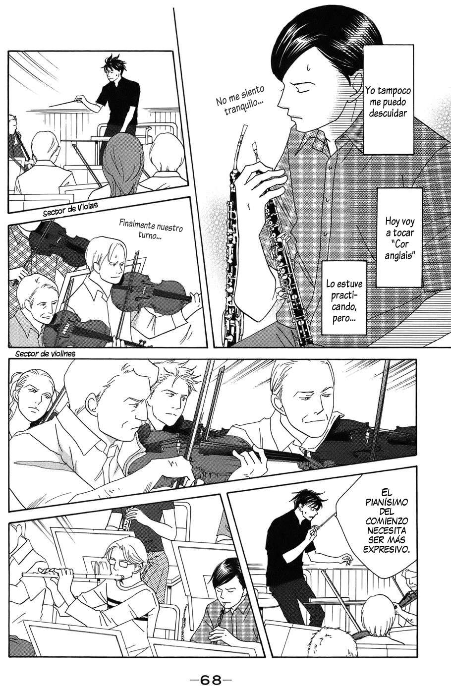 Read Nodame Cantabile (es) Manga Online