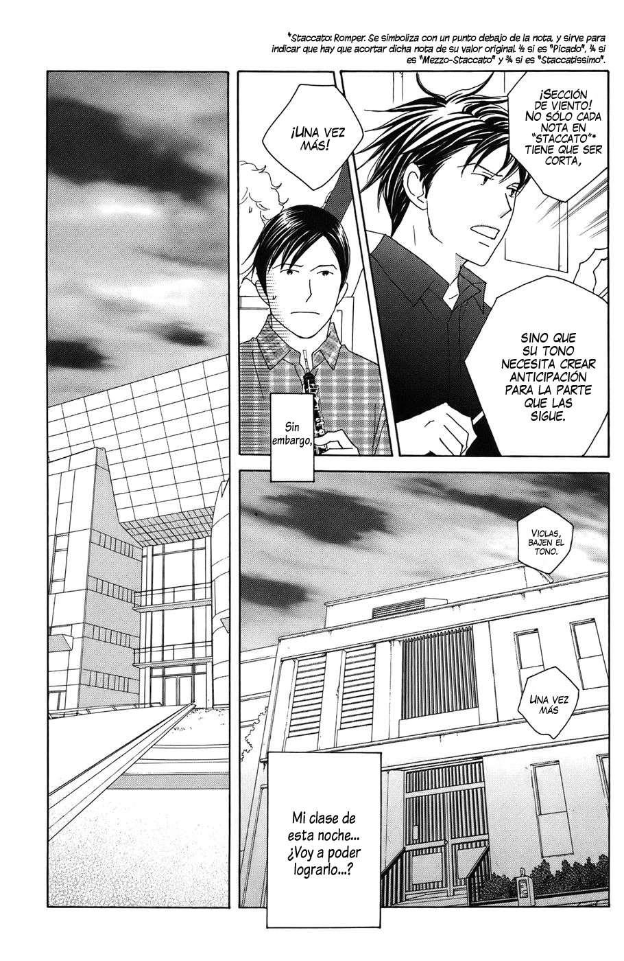 Read Nodame Cantabile (es) Manga Online