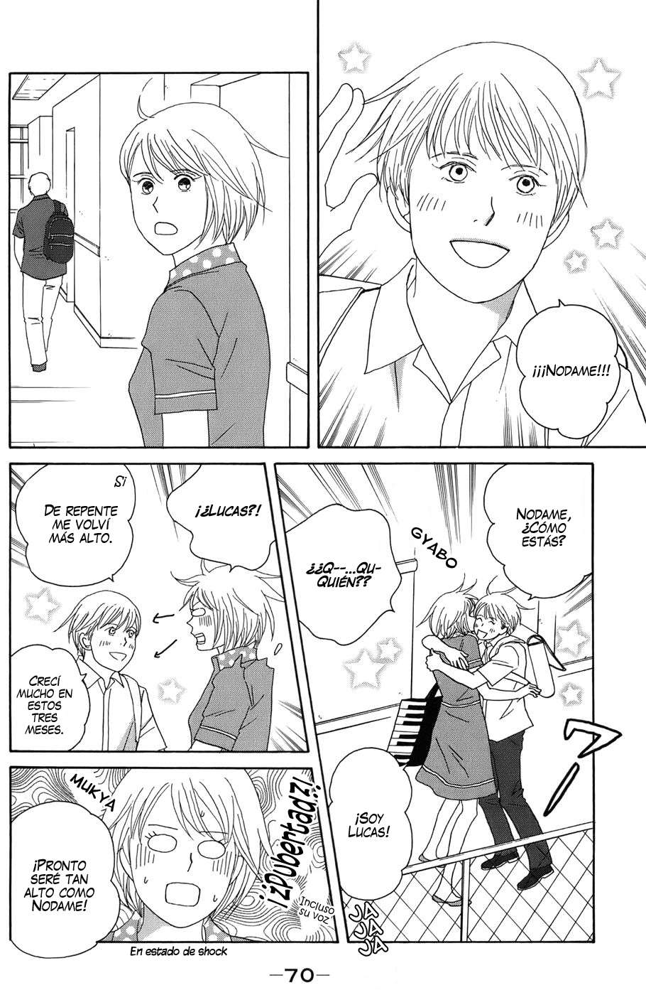 Read Nodame Cantabile (es) Manga Online