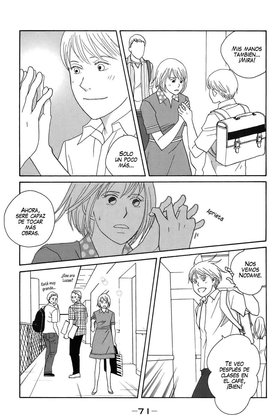 Read Nodame Cantabile (es) Manga Online