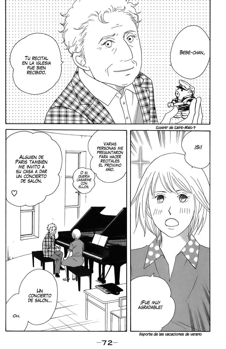 Read Nodame Cantabile (es) Manga Online