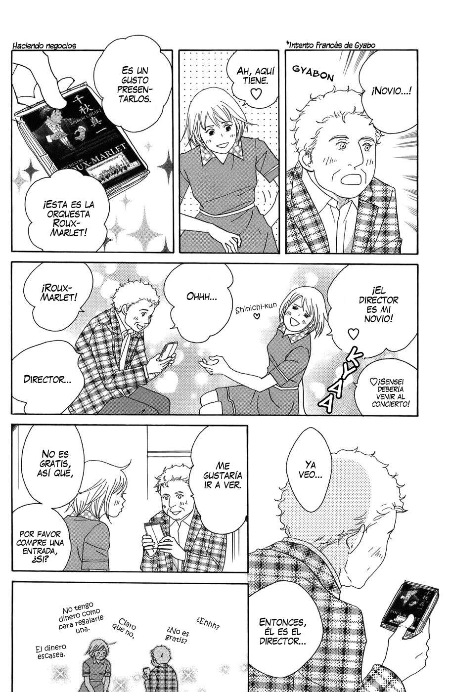 Read Nodame Cantabile (es) Manga Online