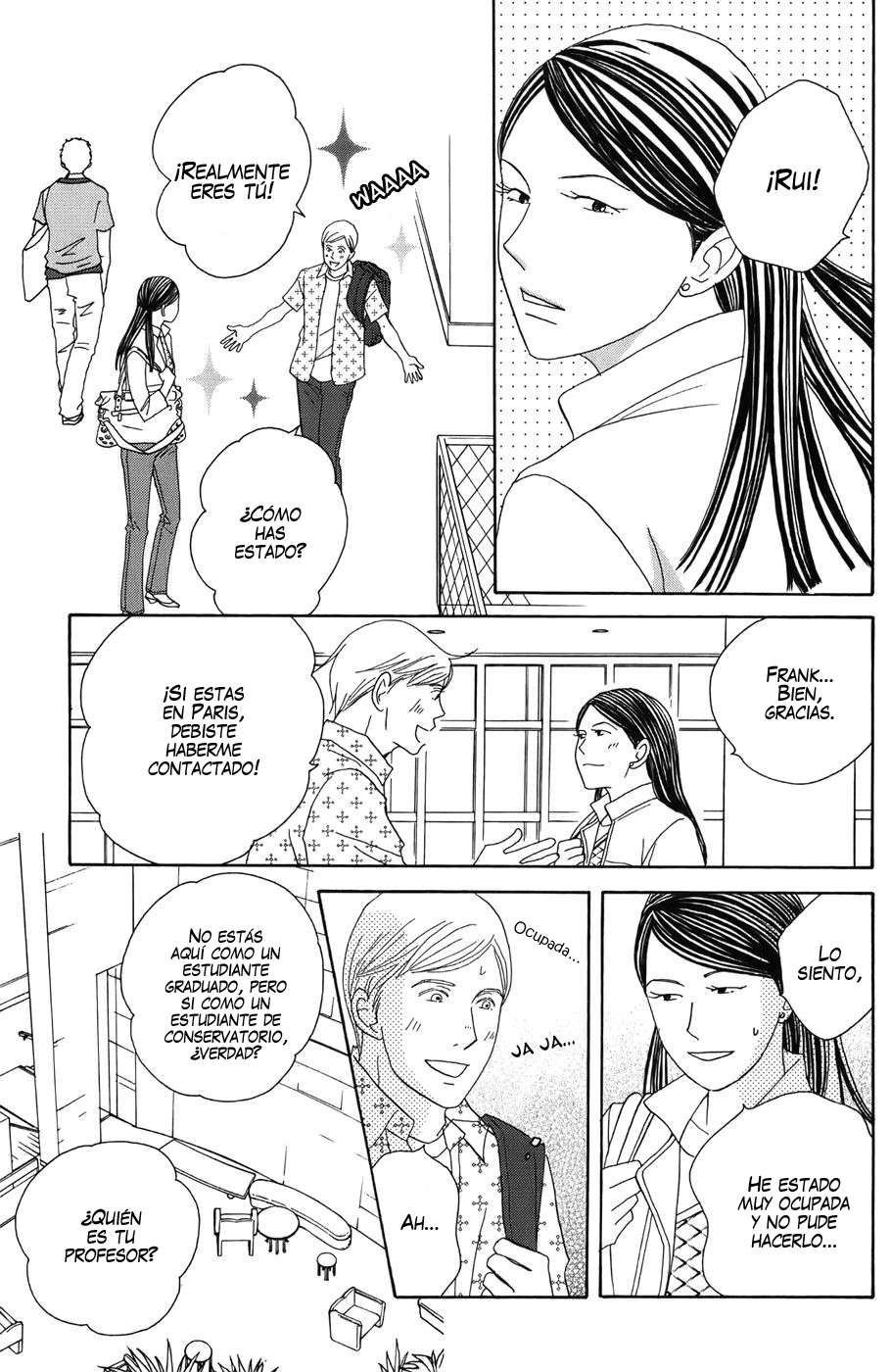 Read Nodame Cantabile (es) Manga Online