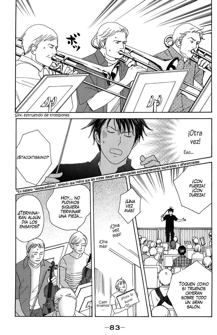 Read Nodame Cantabile (es) Manga Online