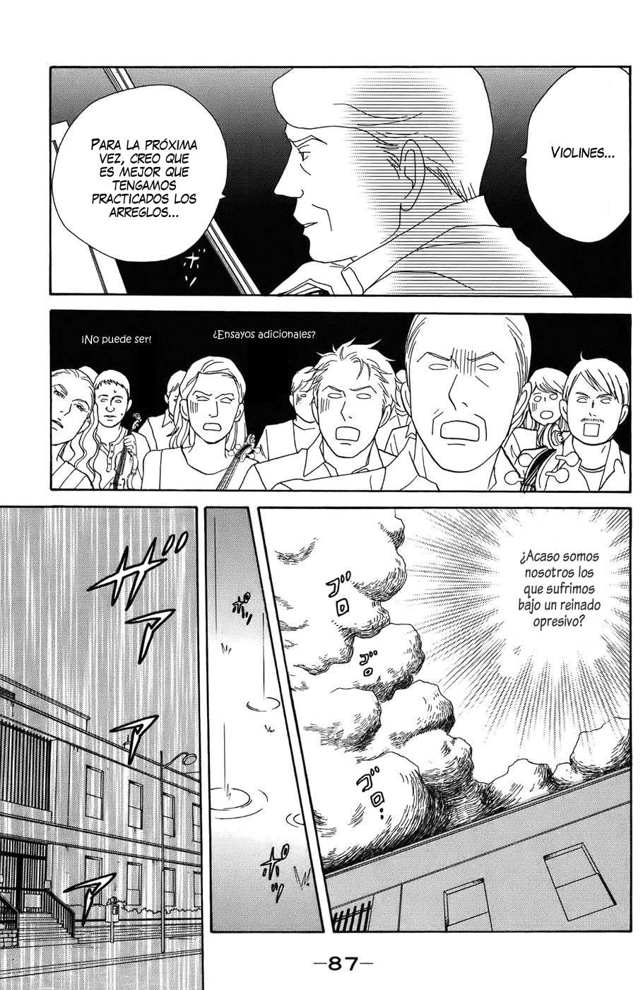 Read Nodame Cantabile (es) Manga Online