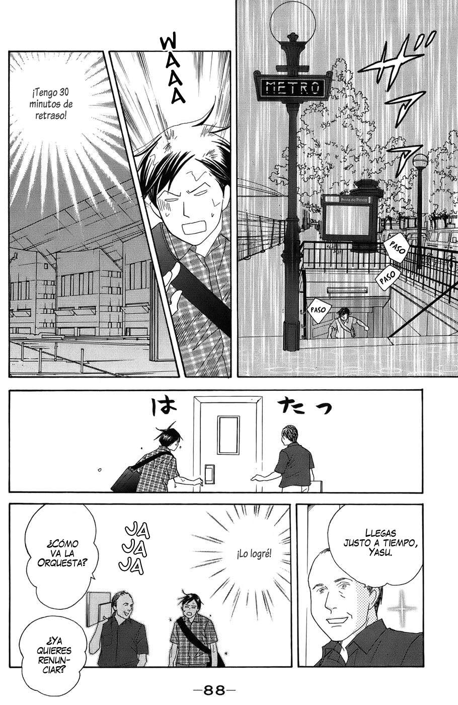 Read Nodame Cantabile (es) Manga Online