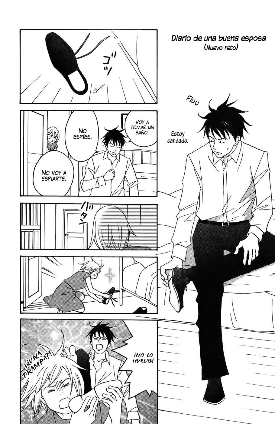 Read Nodame Cantabile (es) Manga Online