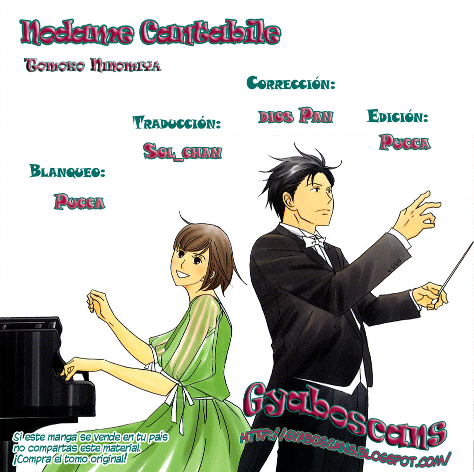 Read Nodame Cantabile (es) Manga Online