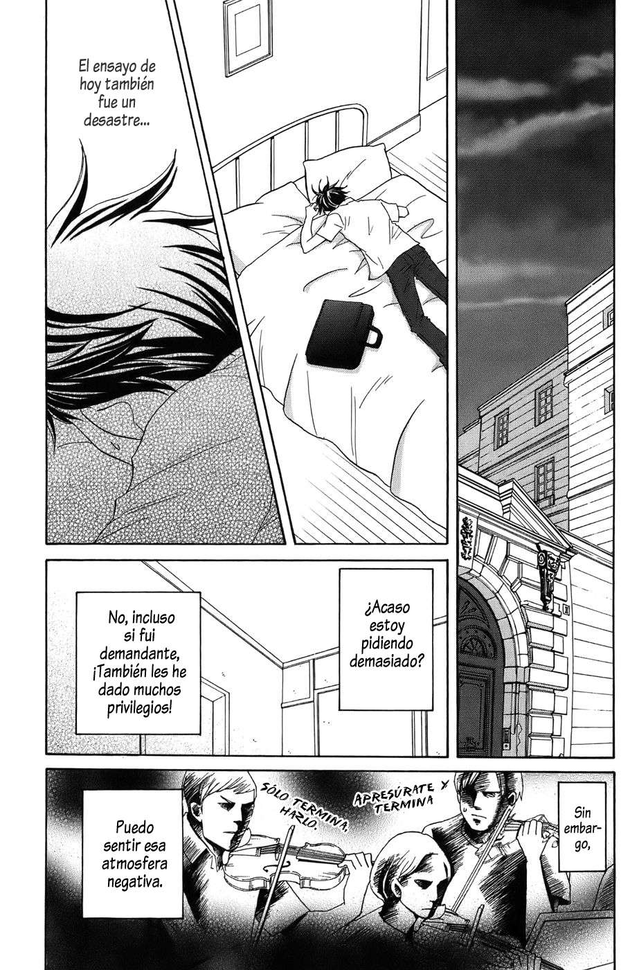 Read Nodame Cantabile (es) Manga Online