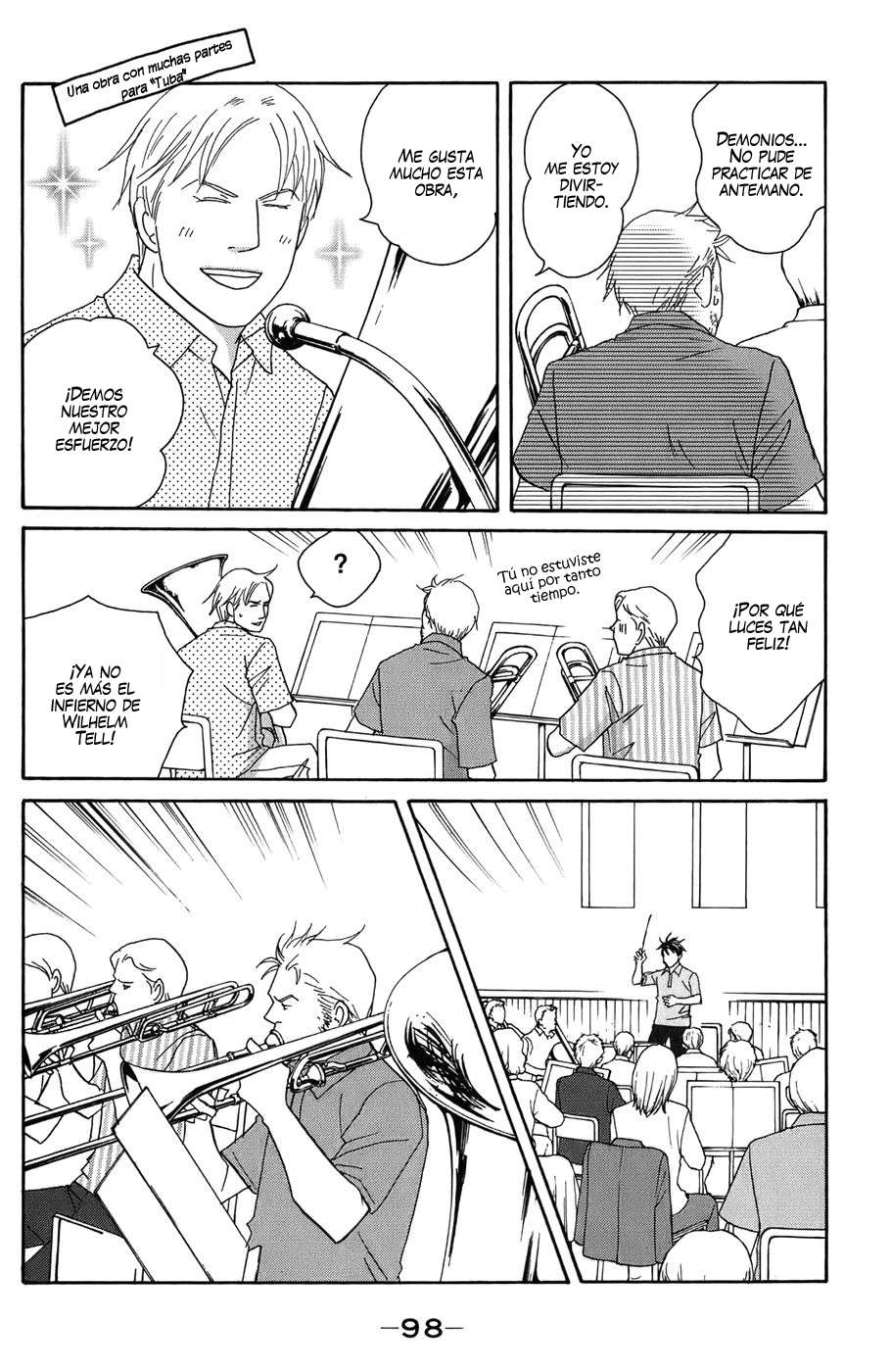 Read Nodame Cantabile (es) Manga Online