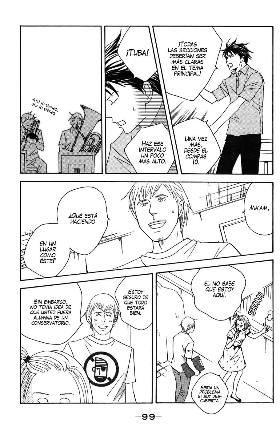 Read Nodame Cantabile (es) Manga Online