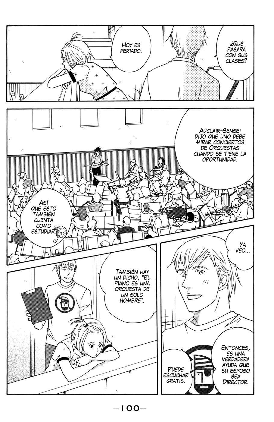 Read Nodame Cantabile (es) Manga Online