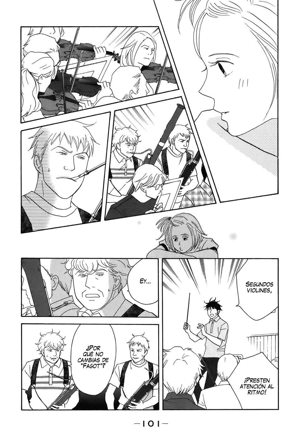 Read Nodame Cantabile (es) Manga Online