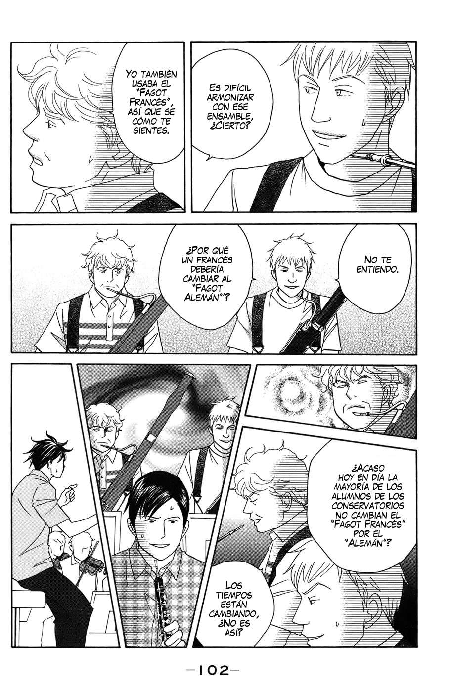 Read Nodame Cantabile (es) Manga Online