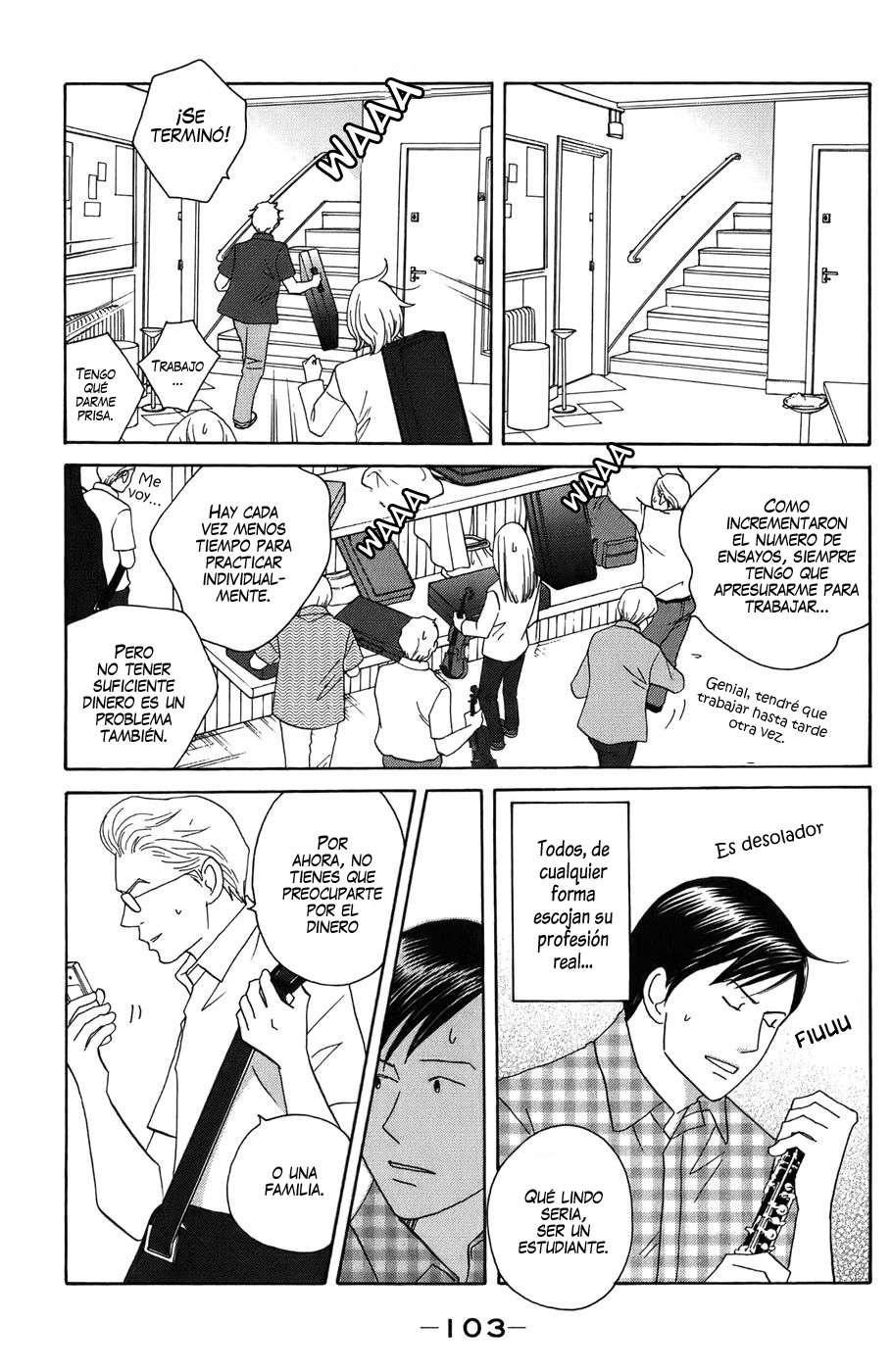 Read Nodame Cantabile (es) Manga Online