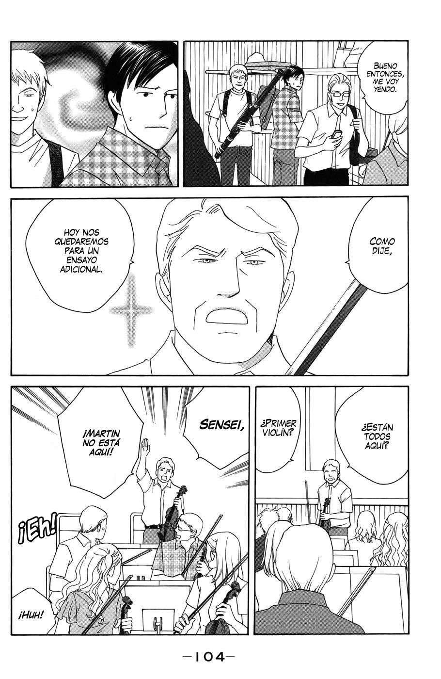 Read Nodame Cantabile (es) Manga Online