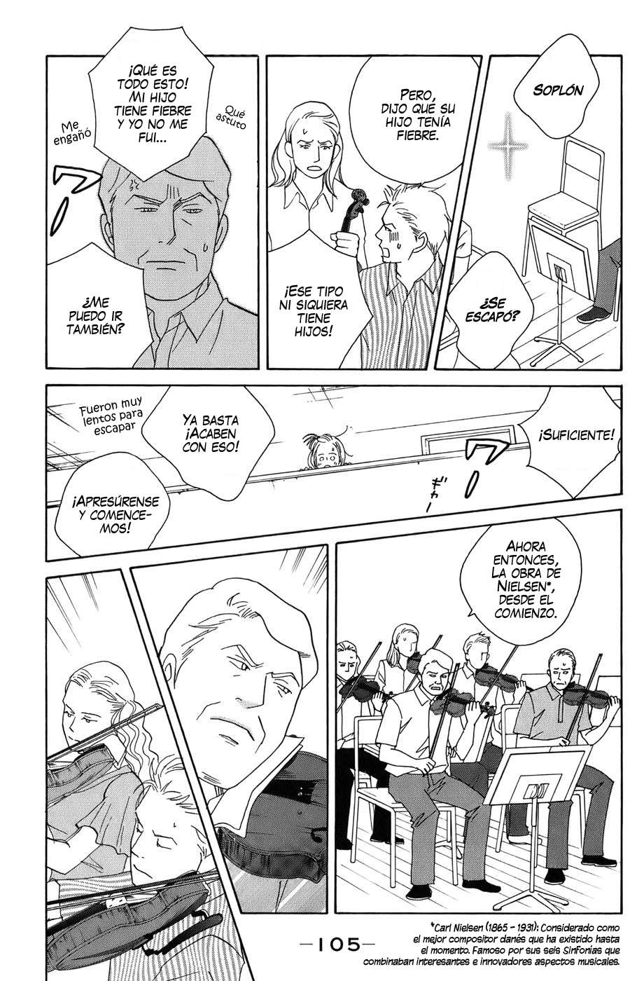 Read Nodame Cantabile (es) Manga Online