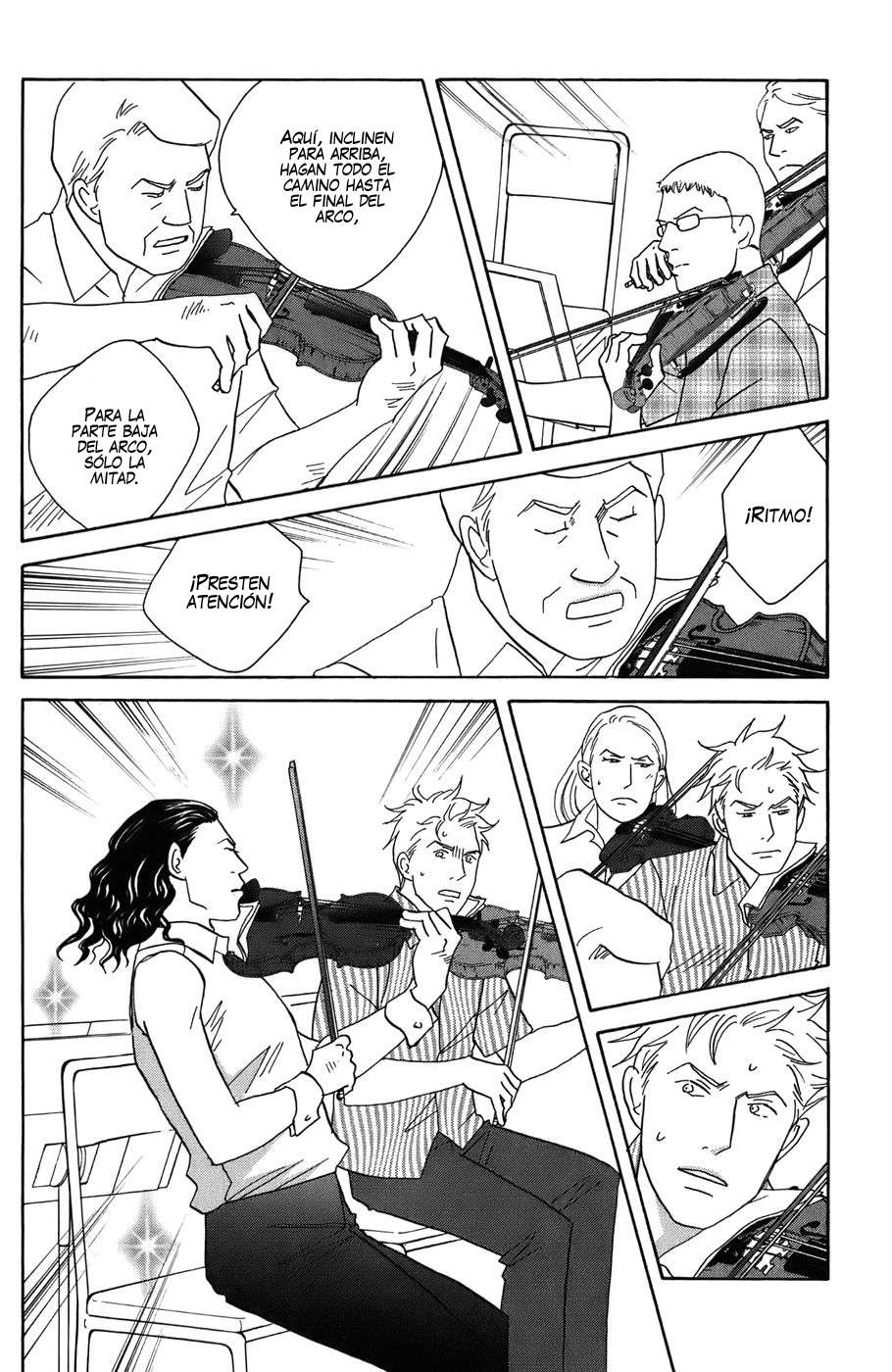 Read Nodame Cantabile (es) Manga Online