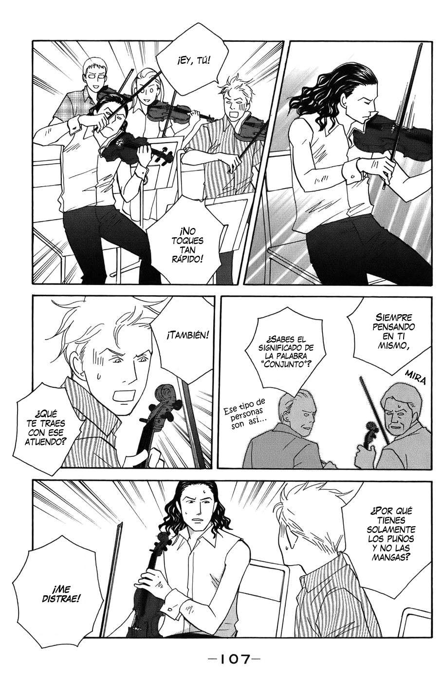 Read Nodame Cantabile (es) Manga Online