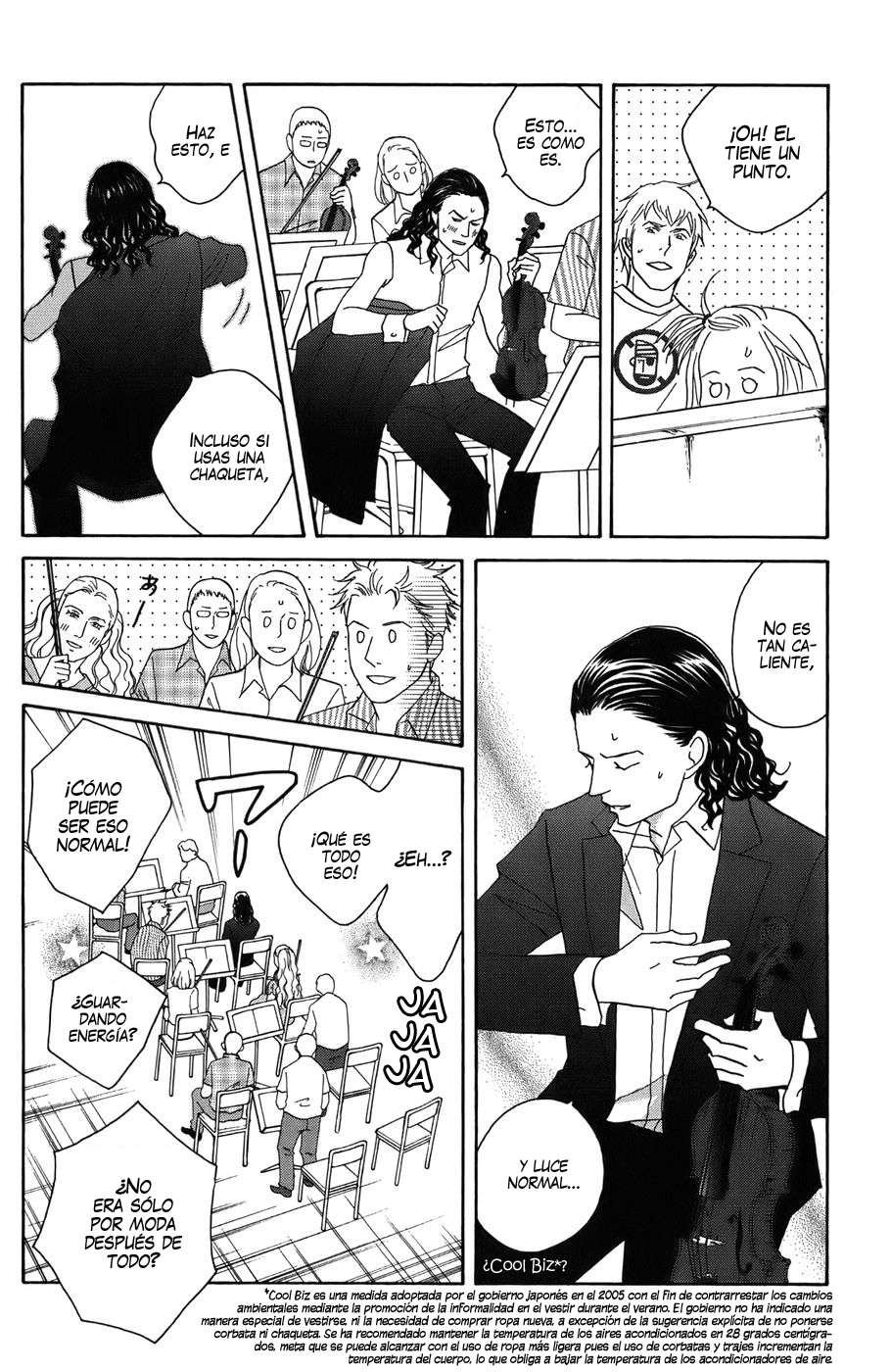 Read Nodame Cantabile (es) Manga Online