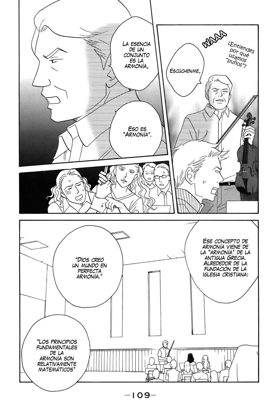 Read Nodame Cantabile (es) Manga Online