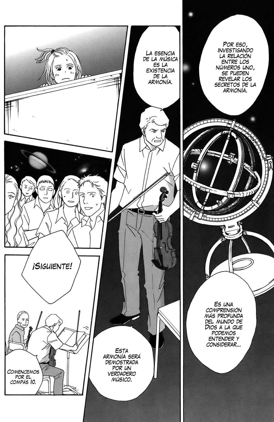 Read Nodame Cantabile (es) Manga Online