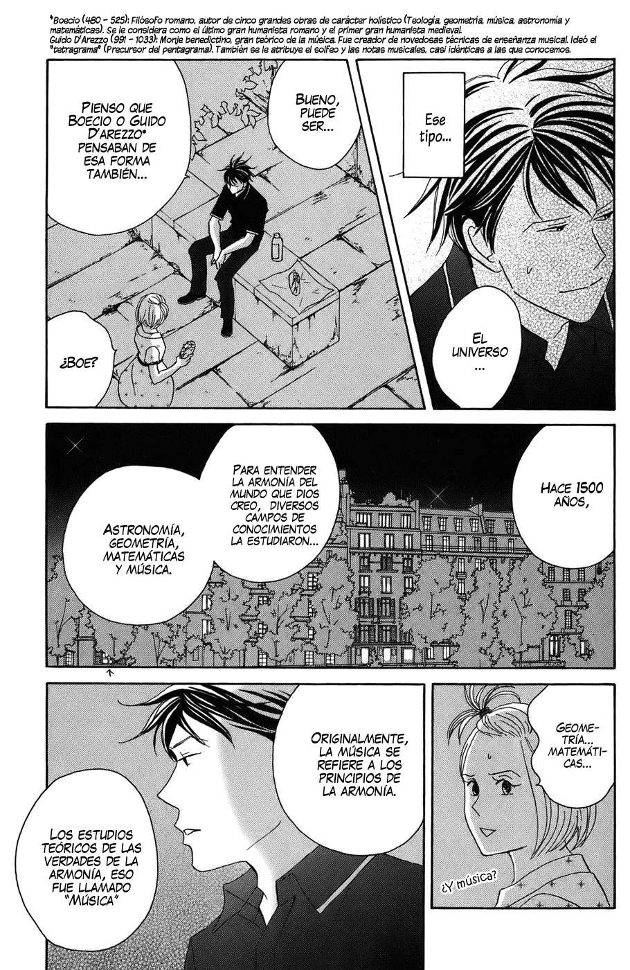 Read Nodame Cantabile (es) Manga Online