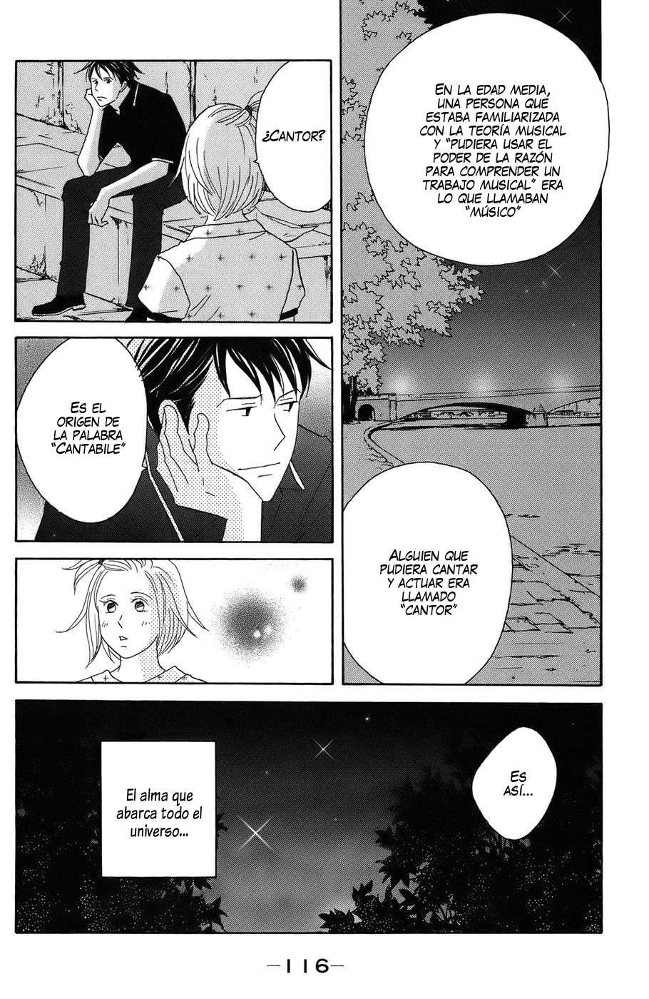 Read Nodame Cantabile (es) Manga Online