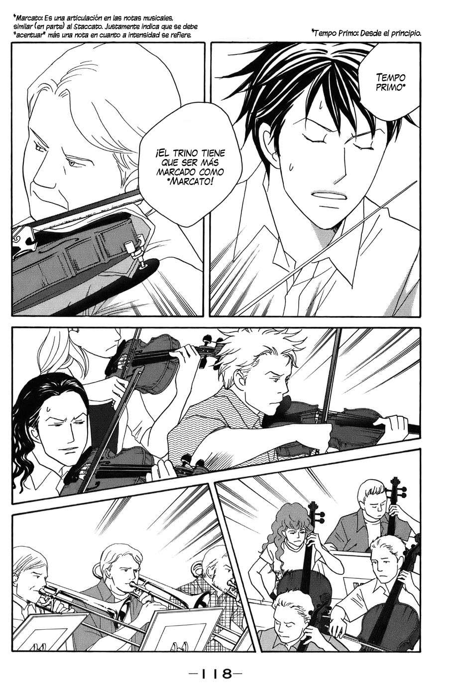 Read Nodame Cantabile (es) Manga Online