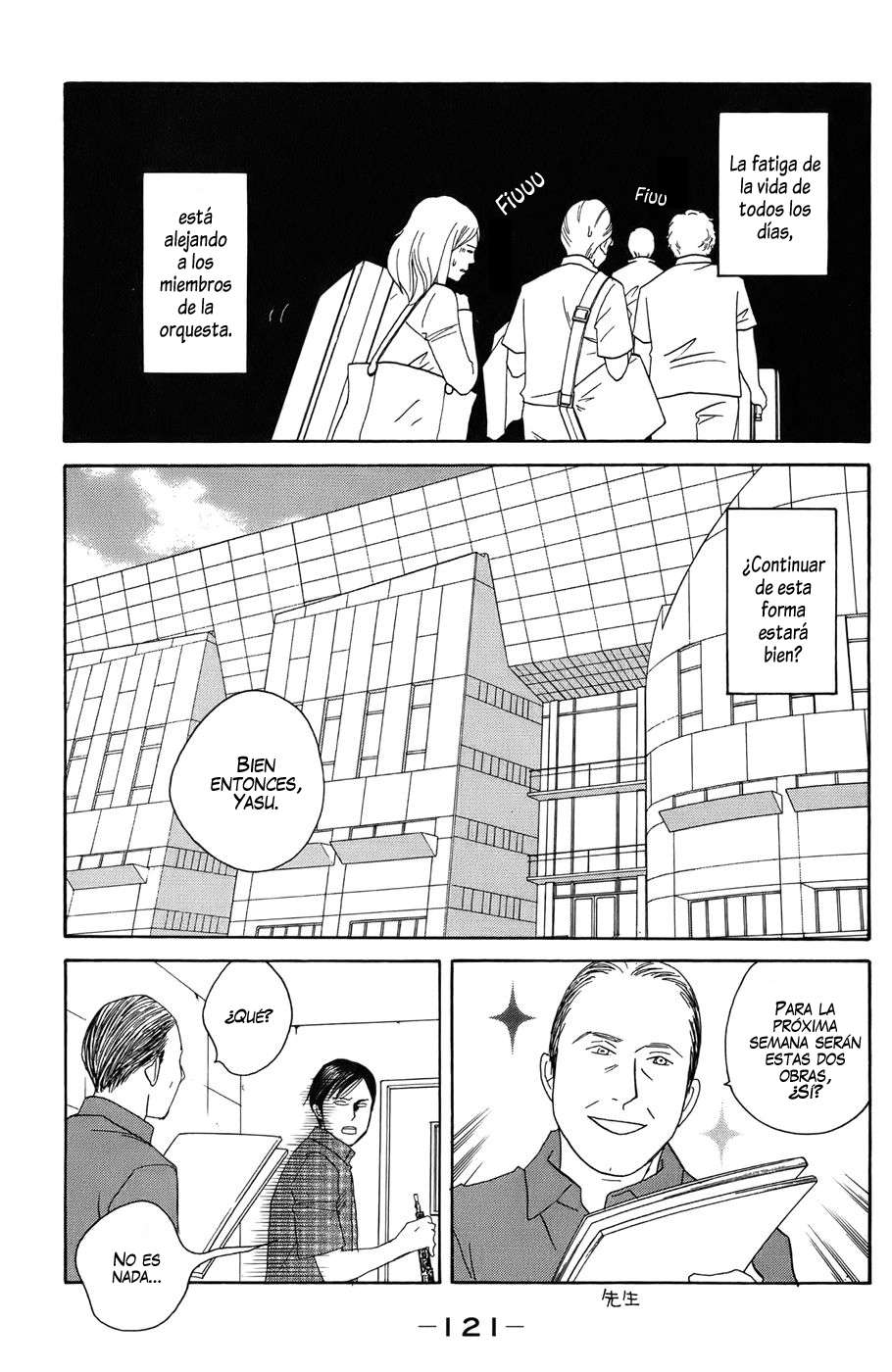 Read Nodame Cantabile (es) Manga Online